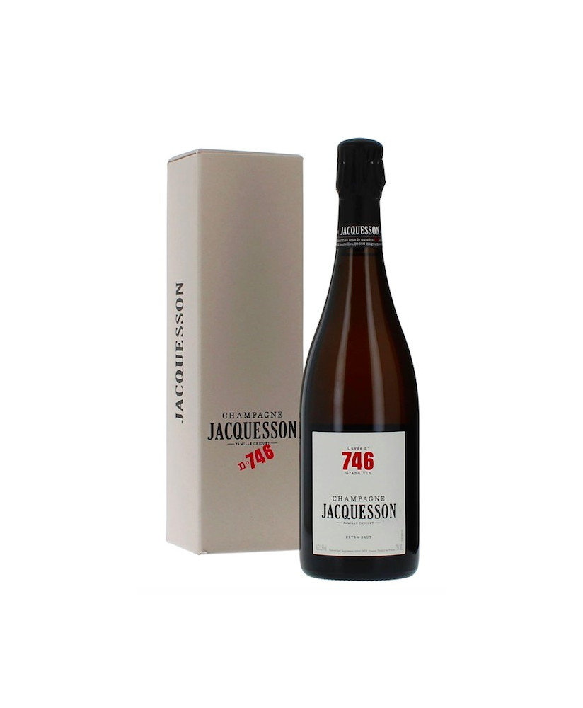 Jacquesson - Cuvee N. 745 - Extra Brut - Grand Vin de Champagne - 75cl