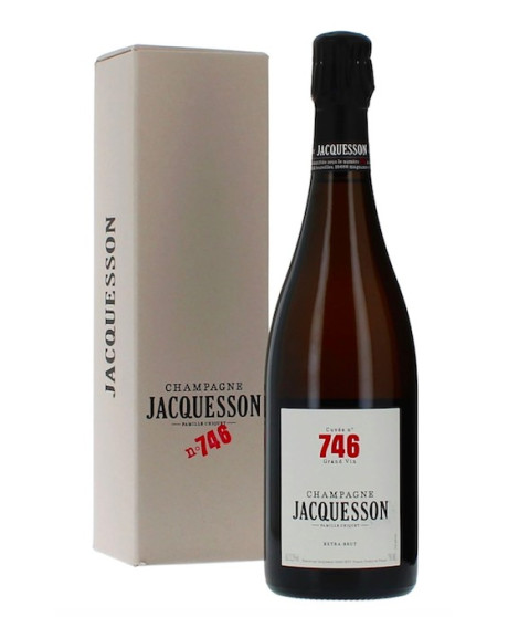 Jacquesson - Cuvee N. 746 - Extra Brut - Grand Vin de Champagne - Astucciato 75cl