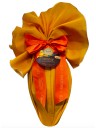 Venchi - Spring buds Collection - Dark Chocolate egg wrapped in cloth - 1000g