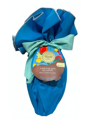 Venchi - Fashion Collection - Milk egg wrapped in Floreal cloth - 500g
