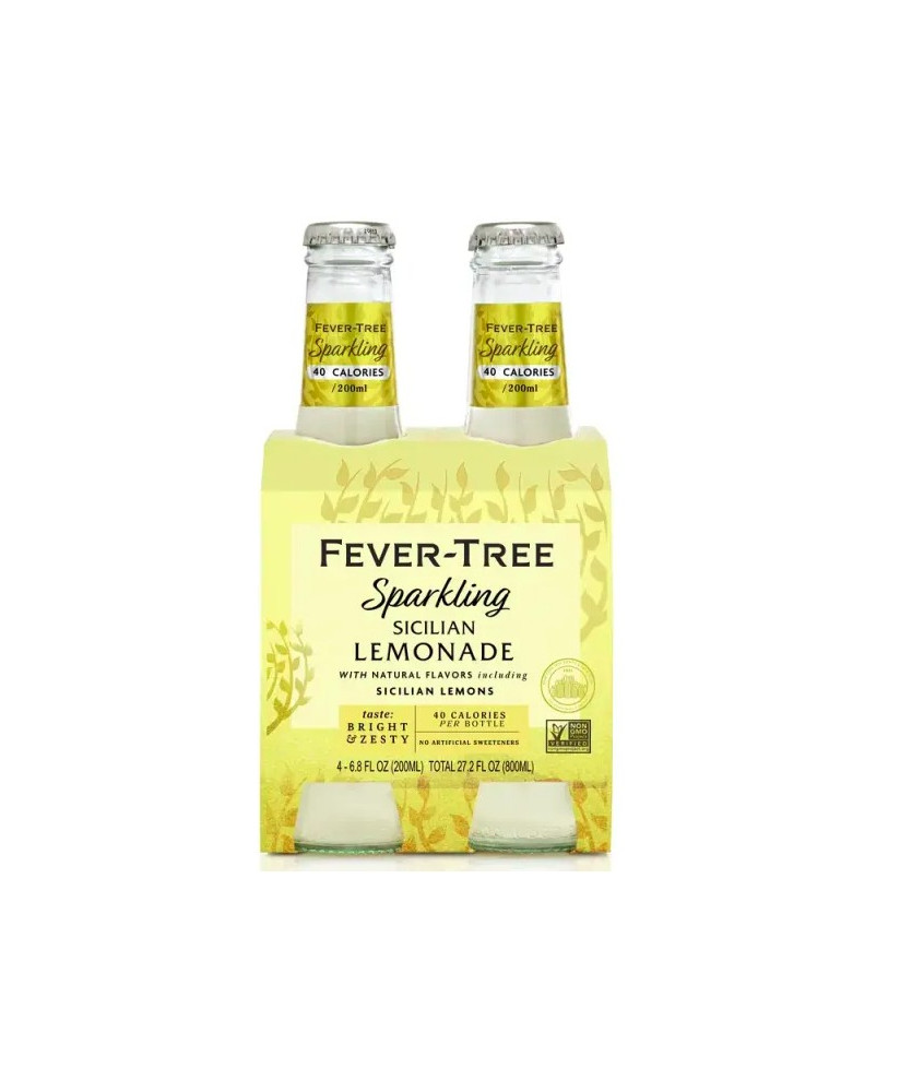 Fever Tree - Sicilian Lemonade - BLISTER 4 X 20cl