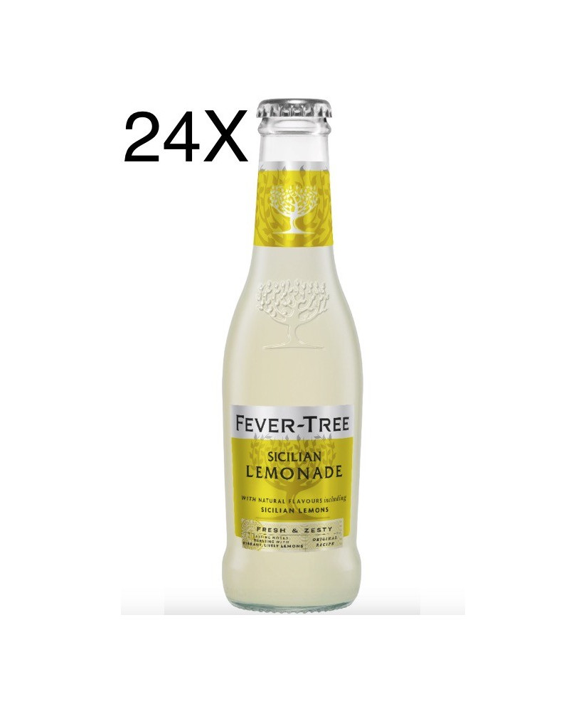 Fever Tree - Sicilian Lemonade - BLISTER 4 X 20cl