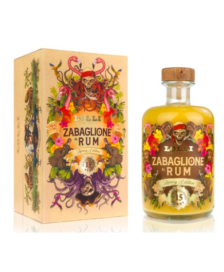 Lolli - Zabaglione with rum - Gift Box - 50cl