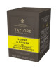 Taylors - Lemon &amp; Ginger Tea - 20 Filtri - 50g