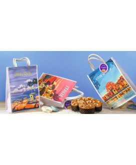 FLAMIGNI - BORSA DI JUTA BON VOYAGE - COLOMBA CLASSICA - 1000g