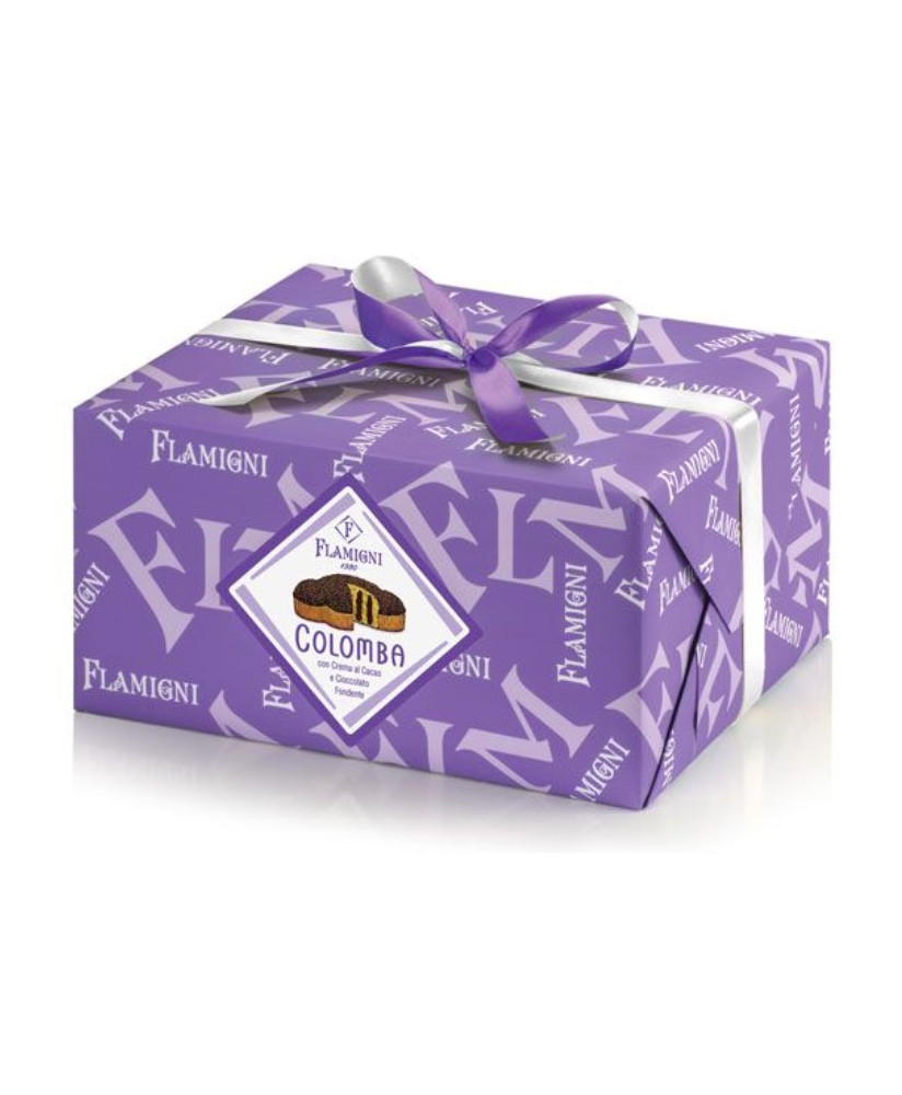 FLAMIGNI - COLOMBA CREMA DI CIOCCOLATO - 950g