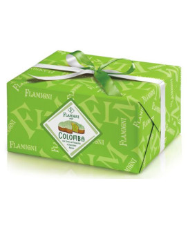 Vendita online colombe di Pasqua artigianali Flamigni forlì. Shop on-line colomba Crema e glassa al pistacchio. Dolce da forno l