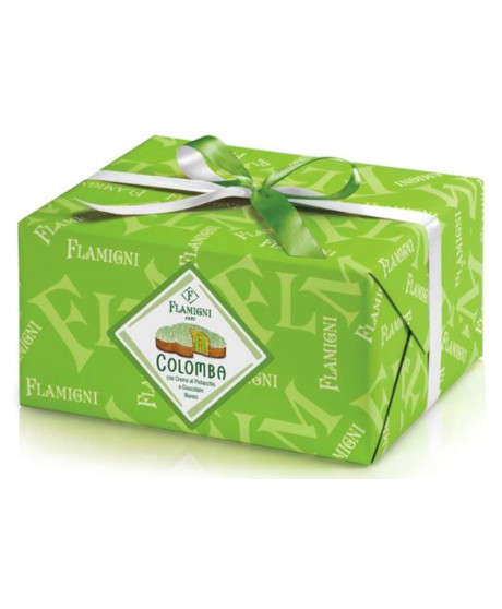 FLAMIGNI - COLOMBA CREMA DI PISTACCHIO - 950g