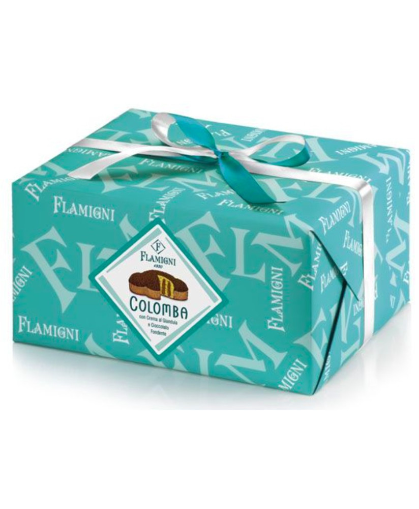 FLAMIGNI - COLOMBA CREMA AL GIANDUJA - 950g