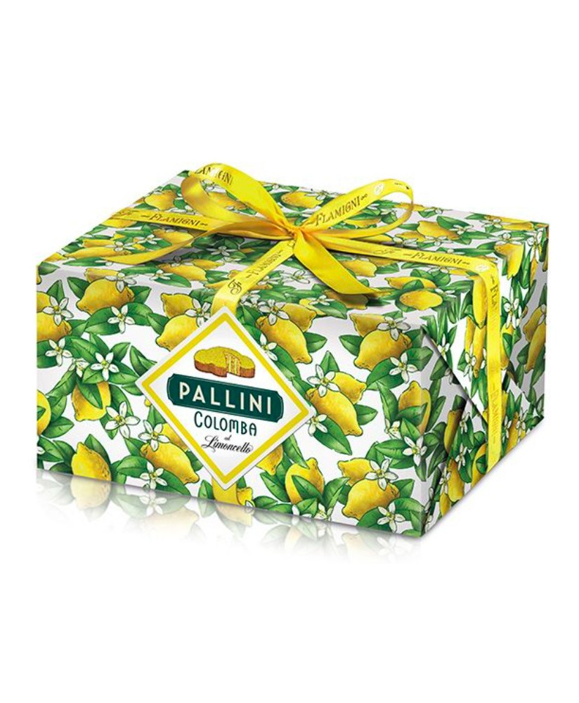 FLAMIGNI - COLOMBA CREMA DI LIMONCELLO PALLINI - 950g