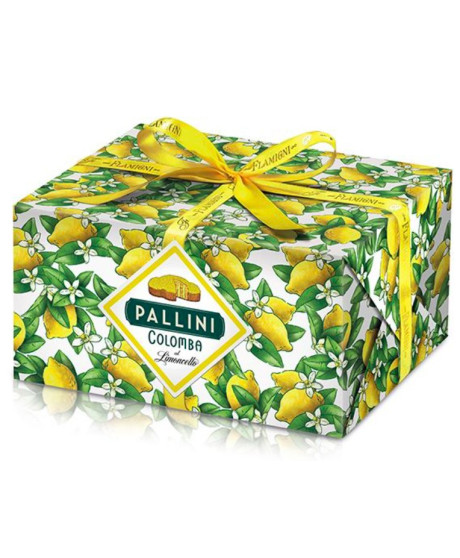 FLAMIGNI - LIMONCELLO PALLINI CREAM EASTER CAKE - 950g