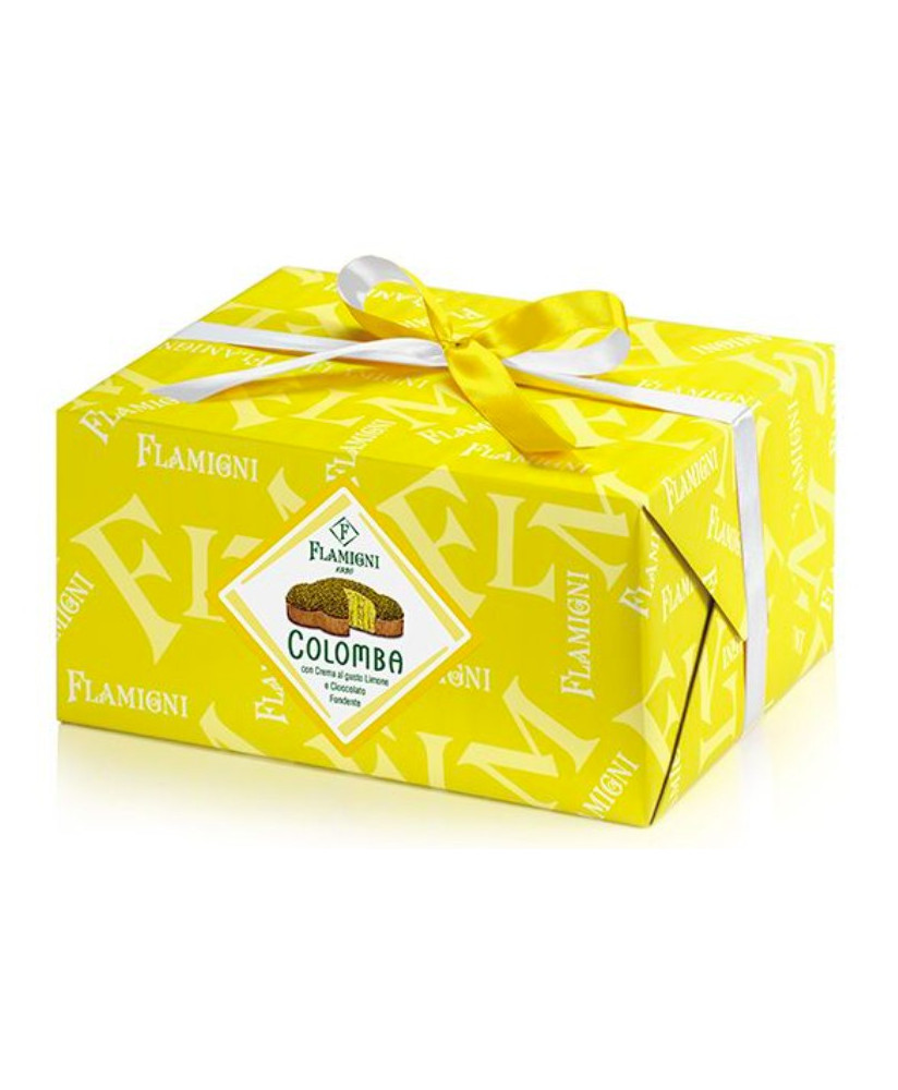 FLAMIGNI - COLOMBA CREMA DI LIMONE - 950g