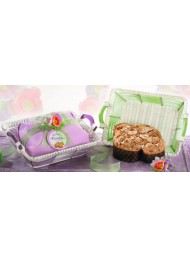 FLAMIGNI - CLASSIC EASTER CAKE - WOVEN BASKET - 750g