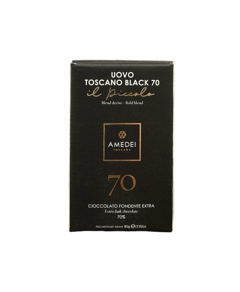 Amedei - Uovo Toscano Black 70 - 450g