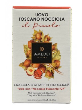 Amedei - Uovo Toscano Nocciola - 500g