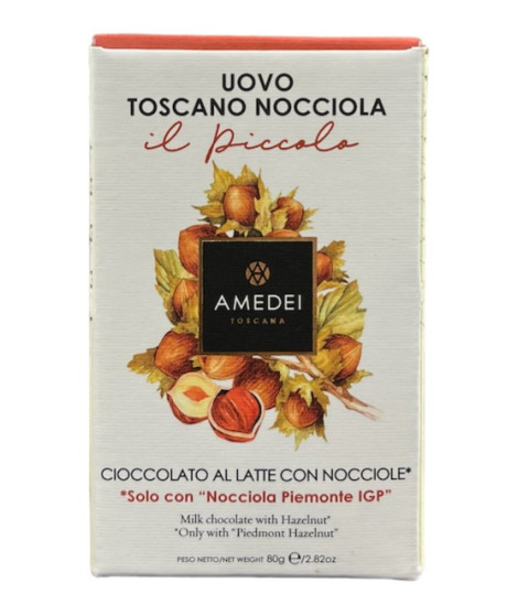 Amedei - Uovo Toscano Nocciola - Il Piccolo - 80g