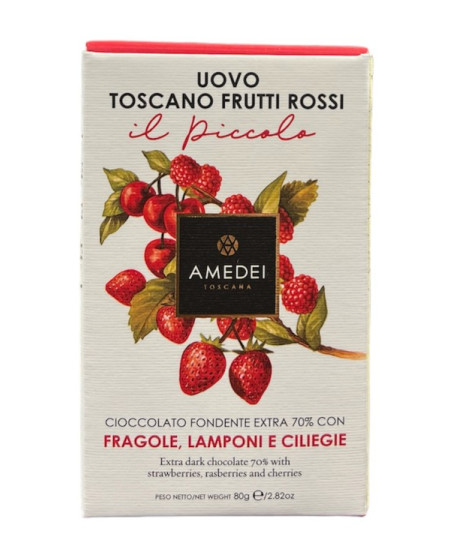 Amedei - Red Fruits Egg - 400g Amedei - Red Fruits Egg - 400g