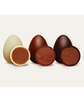 Baratti - Assorted chocolate eggs - gift box - 275g