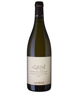 Cavalieri - Gegè - Verdicchio di Matelica 2020 - DOC - 75cl