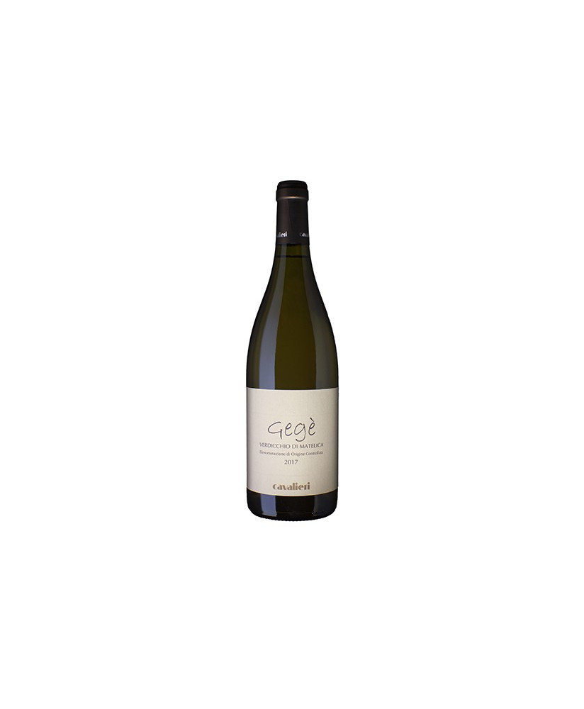 Cavalieri - Gegè - Verdicchio di Matelica 2020 - DOC - 75cl