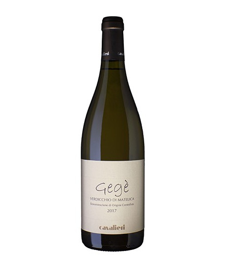 Cavalieri - Gegè - Verdicchio di Matelica 2020 - DOC - 75cl