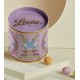 Leone - Tin Tambourine &quot;Queen of Hearts&quot; - Assorted Eggs - 350g