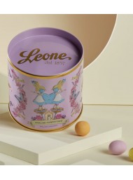 Leone - Tin Tambourine "Queen of Hearts" - Assorted Eggs - 350g