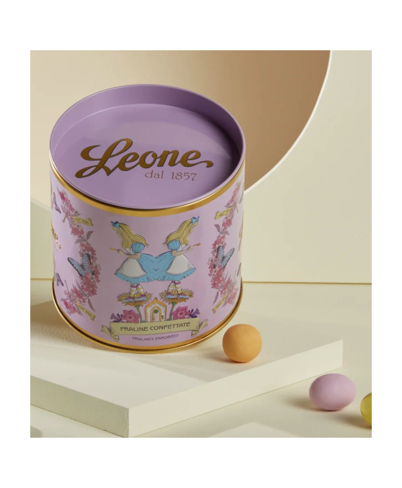 Leone - Tin Tambourine "Queen of Hearts" - Assorted Eggs - 350g