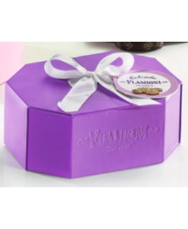 FLAMIGNI - COLOMBINA IN COFANETTO OTTAGONALE - 100g