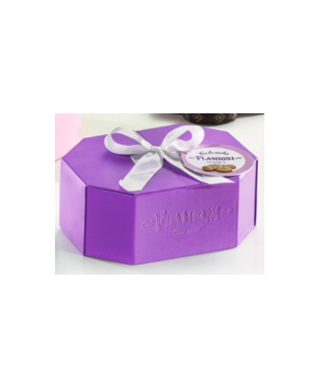 FLAMIGNI - COLOMBINA IN COFANETTO OTTAGONALE - 100g FLAMIGNI - COLOMBINA IN COFANETTO OTTAGONALE - 100g