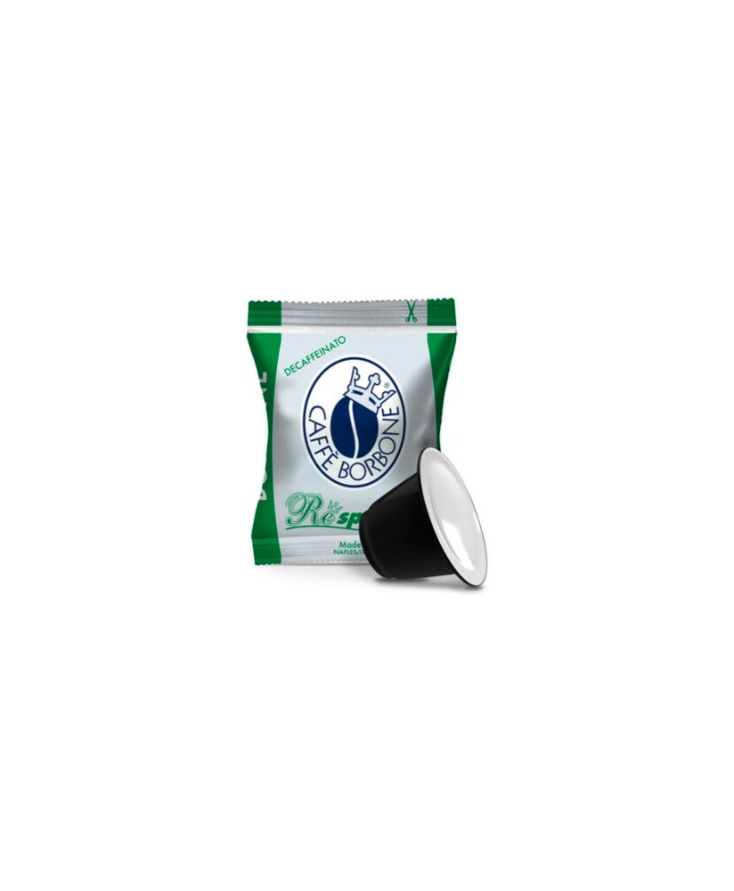 Caffè Borbone - 50 Capsule Respresso Miscela ORO - Compatibili con macchine ad uso domestico Nespresso