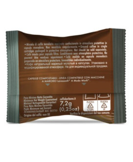 Caffè Borbone - 50 Capsule Don Carlo Miscela NERA - Compatibili con macchine a marchio Lavazza  "A Modo Mio"