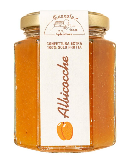 Cazzola - Confettura - Albicocche - 200g