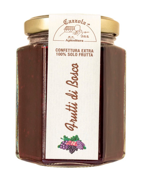 Cazzola - Confettura - Frutti di Bosco - 200g