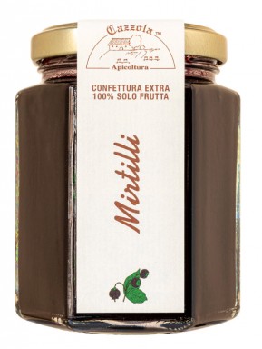 Cazzola - Confettura - Frutti di Bosco - 200g