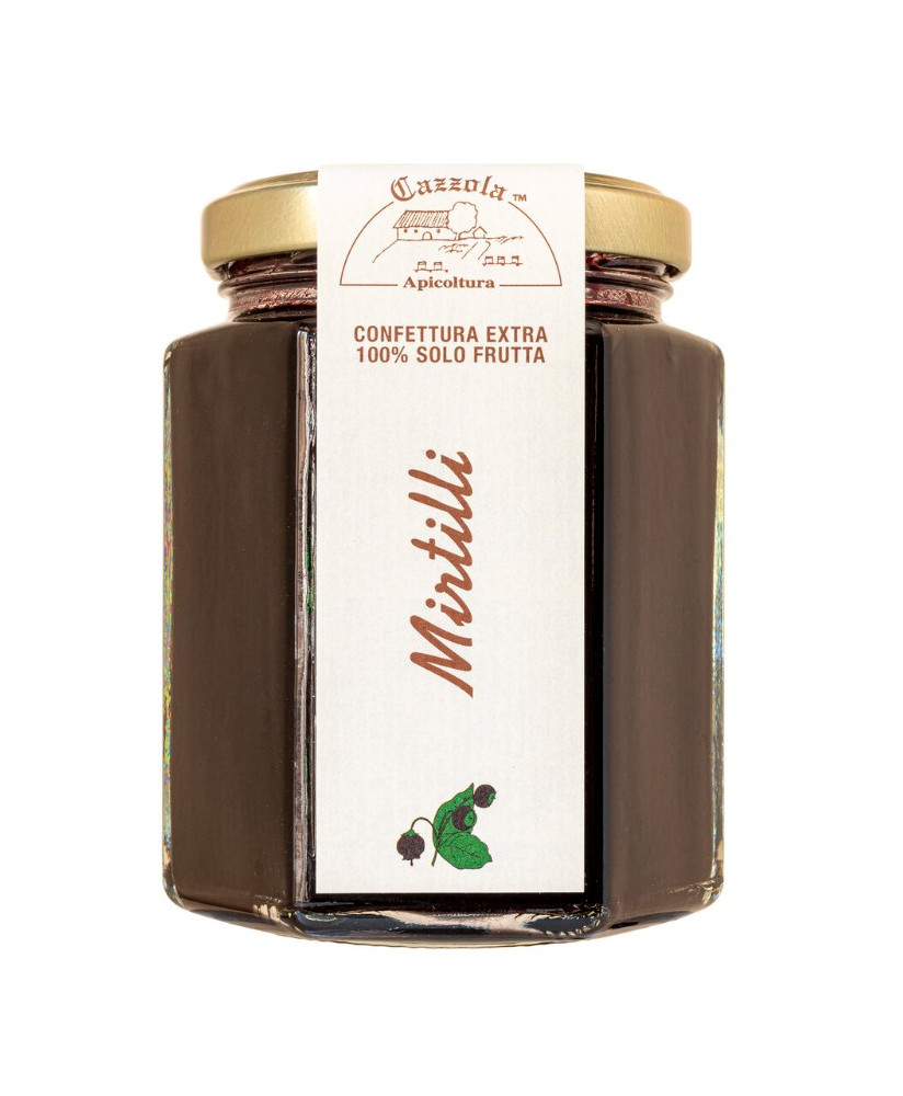 Cazzola - Confettura - Frutti di Bosco - 200g