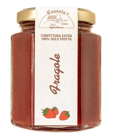 Cazzola - Confettura - Fragole - 200g