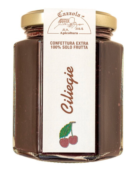 Cazzola - Confettura - Ciliegie - 200g