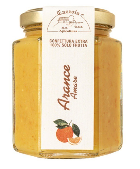 Cazzola - Confettura - Arance Amare - 200g