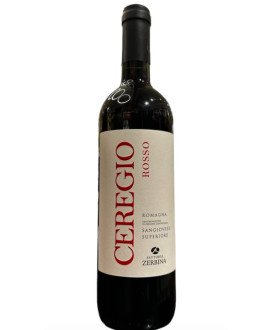Ceregio Fattoria Zebina Sangiovese shop online italian red wine | Corso101.com