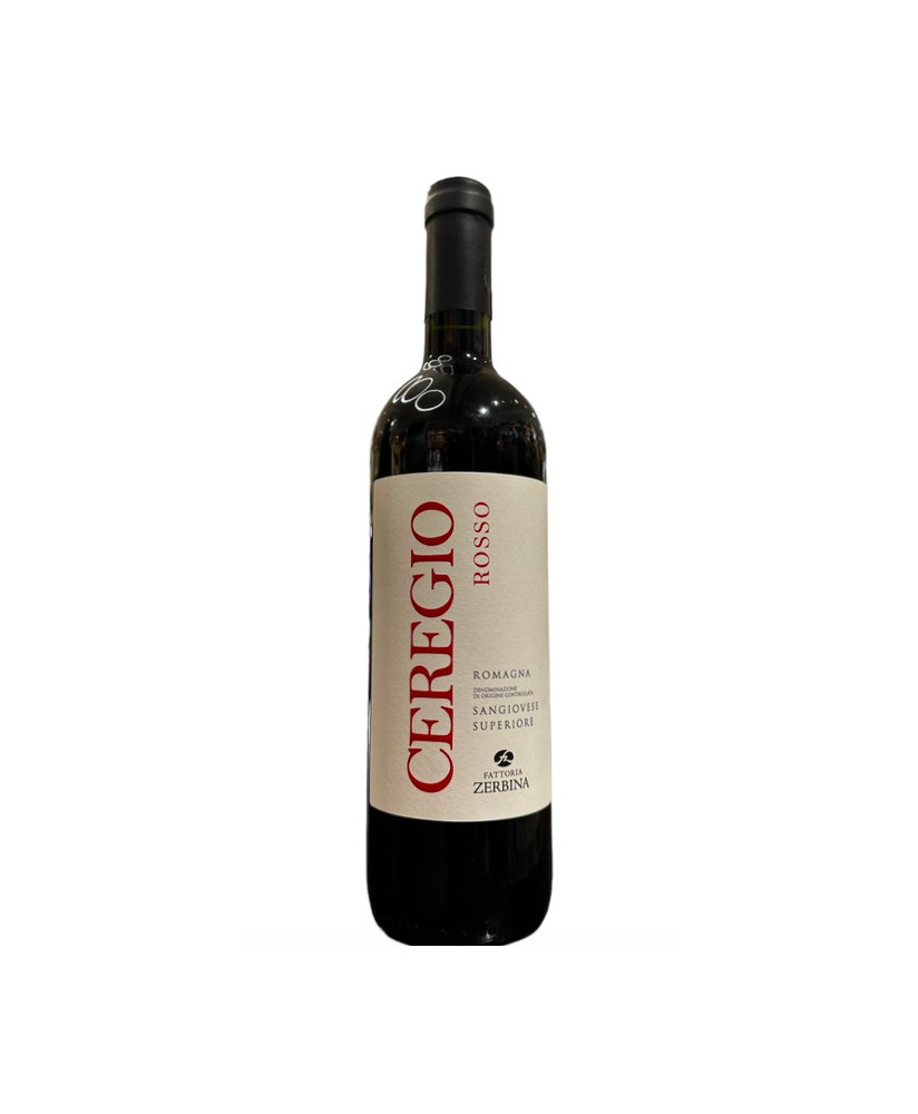 Ceregio Fattoria Zebina Sangiovese shop online italian red wine | Corso101.com
