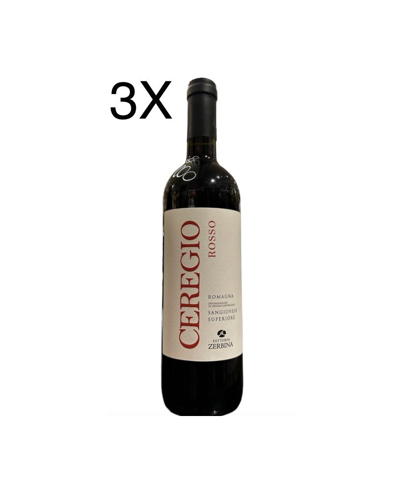 Ceregio Fattoria Zebina Sangiovese shop online italian red wine | Corso101.com