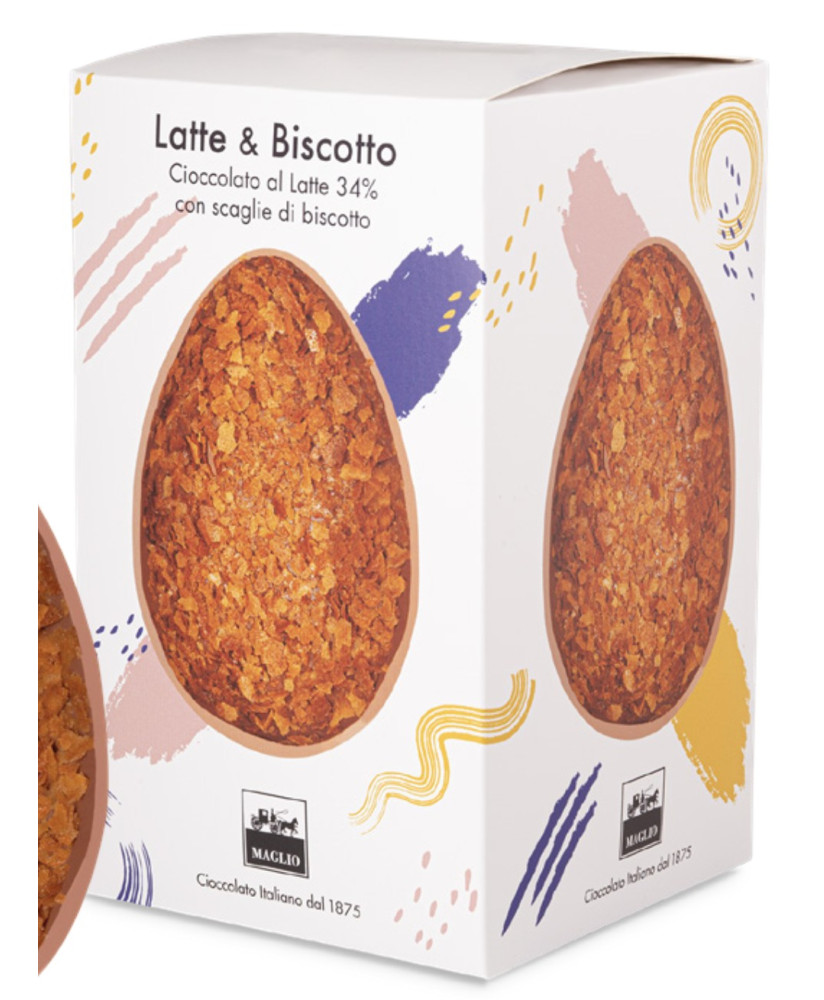 Maglio - Milk chocolate egg with cereals - 200g