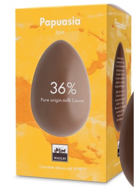 Maglio - Papuasia - Milk Chocolate Egg - 250g