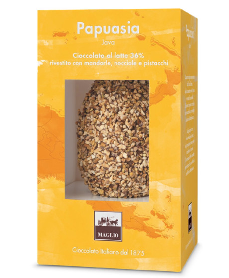 Maglio - Papuasia - Uovo al Latte Granellato - 300g