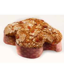 SAL DE RISO - COLOMBA ALBICOCCA E AMARETTO - 1000g