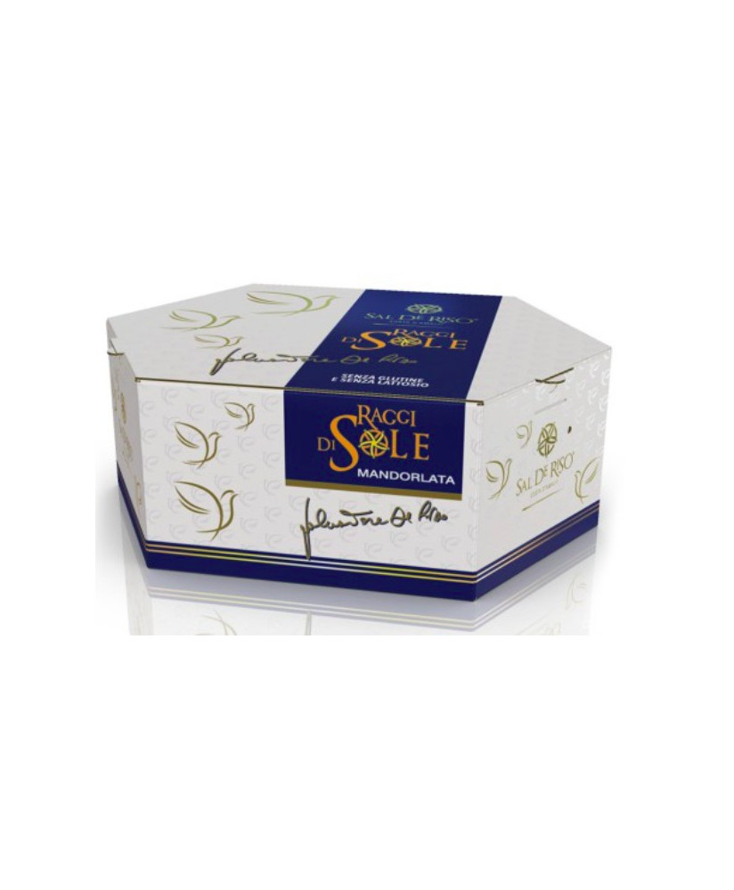SAL DE RISO - COLOMBA MANDORLATA SENZA GLUTINE E LATTOSIO - 500g