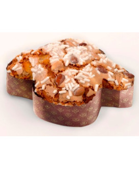 SAL DE RISO - COLOMBA MANDORLATA SENZA GLUTINE E LATTOSIO - 500g