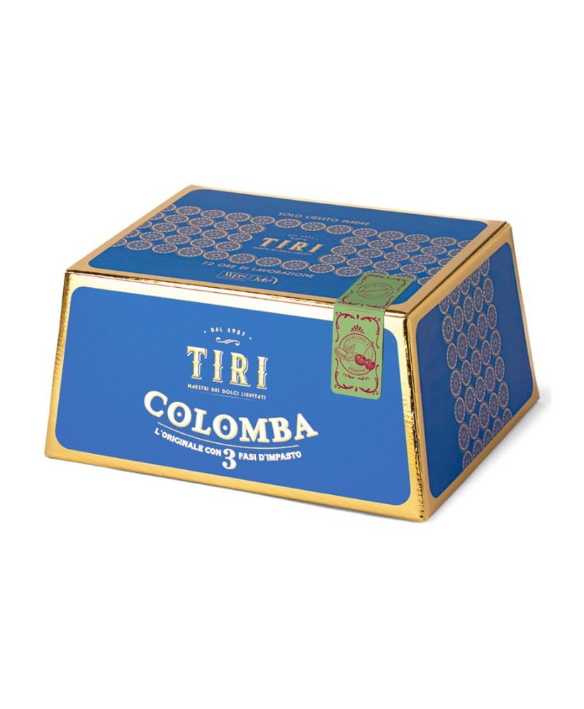 Tiri - Colomba Pistacchio e Amarena - 1000g