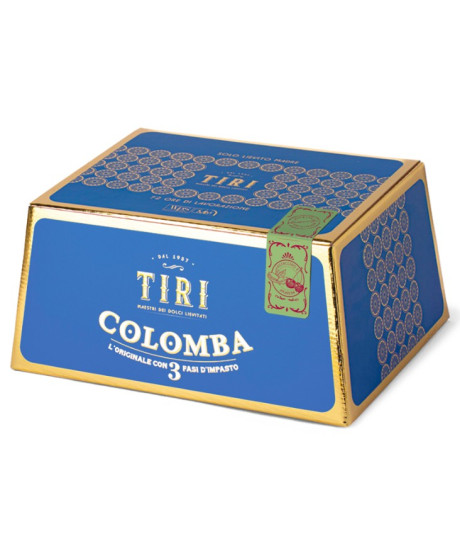 Tiri - Colomba Pistacchio e Amarena - 1000g Tiri - Colomba Pistacchio e Amarena - 1000g
